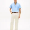 Camisa Oxford de pantalones cortos de corte regular