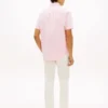 Camisa Oxford de pantalones cortos de corte regular Camisa Oxford de pantalones cortos de corte regular