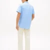 Camisa Oxford de pantalones cortos de corte regular