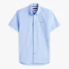 Camisa Oxford de pantalones cortos de corte regular
