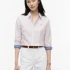 Camisa Oxford elástica de corte regular