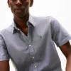 Camisa Oxford elástica de corte regular
