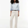 Camisa Oxford elástica de corte regular