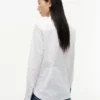 Camisa Oxford elástica de corte regular