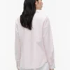 Camisa Oxford elástica de corte regular