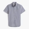 Camisa Oxford elástica de corte regular