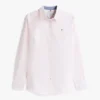 Camisa Oxford elástica de corte regular