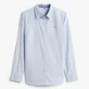 Camisa Oxford elástica de corte regular