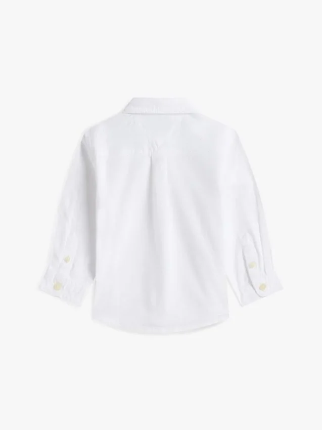 Camisa Oxford elástica para bebés Camisa Oxford elástica para bebés
