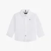 Camisa Oxford elástica para bebés Camisa Oxford elástica para bebés
