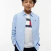 Camisa Oxford elástica para niño