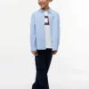 Camisa Oxford elástica para niño