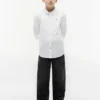Camisa Oxford elástica para niño