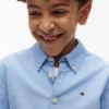 Camisa Oxford elástica para niño