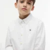 Camisa Oxford elástica para niño