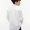 Camisa Oxford elástica para niño