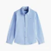 Camisa Oxford elástica para niño
