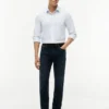 Camisa TH Performance a rayas de corte regular Camisa TH Performance a rayas de corte regular