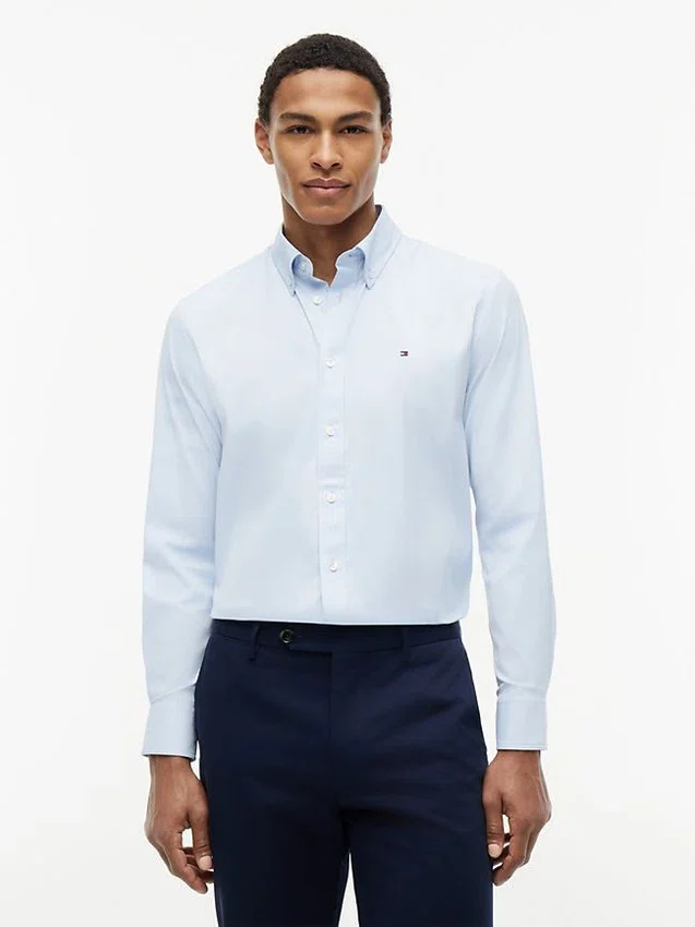 Camisa TH Performance de corte regular Camisa TH Performance de corte regular