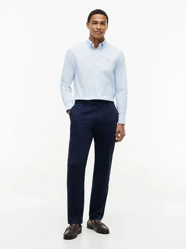 Camisa TH Performance de corte regular Camisa TH Performance de corte regular