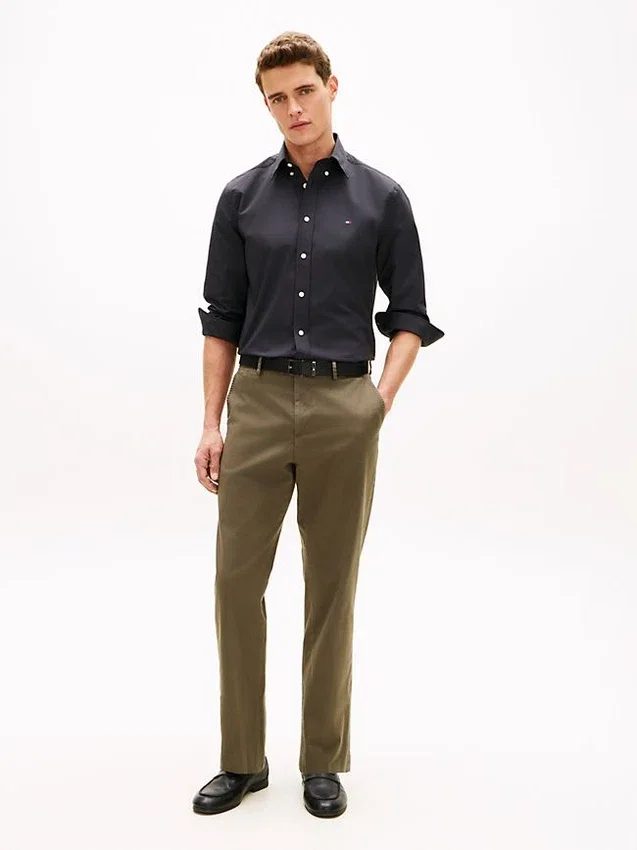 Camisa TH Performance de corte regular Camisa TH Performance de corte regular