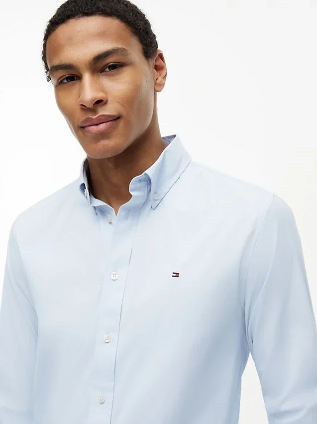 Camisa TH Performance de corte regular Camisa TH Performance de corte regular