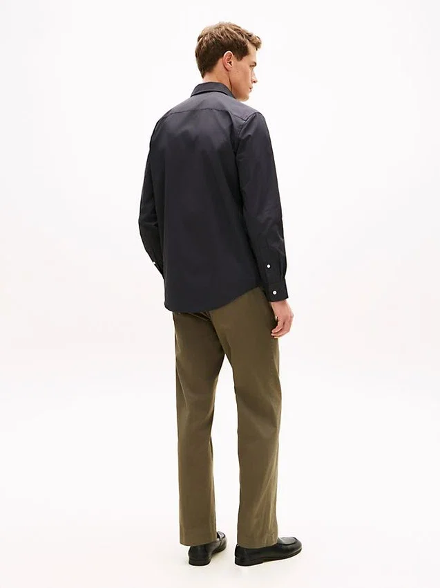 Camisa TH Performance de corte regular Camisa TH Performance de corte regular