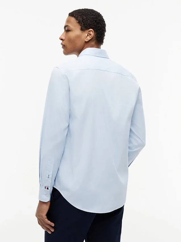 Camisa TH Performance de corte regular Camisa TH Performance de corte regular