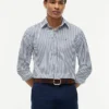 Camisa TH Performance de corte regular a rayas Camisa TH Performance de corte regular a rayas