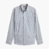 Camisa TH Performance de corte regular a rayas Camisa TH Performance de corte regular a rayas