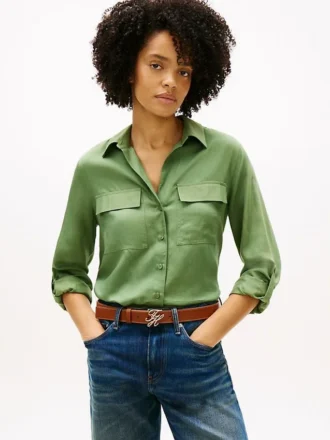 Camisa utilitaria ligera