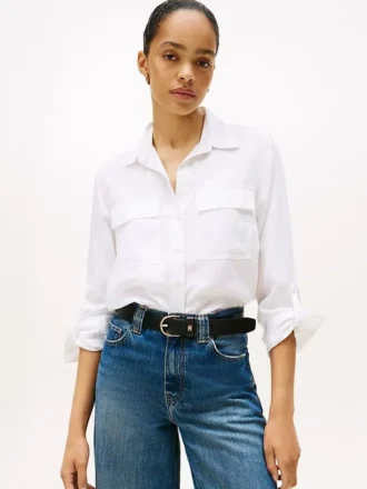 Camisa utilitaria ligera