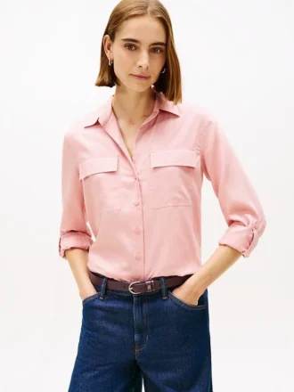 Camisa utilitaria ligera