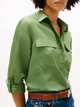 Camisa utilitaria ligera