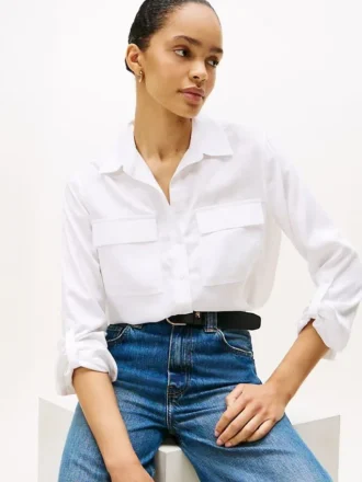 Camisa utilitaria ligera
