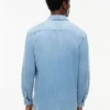 Camisa vaquera de corte holgado Camisa vaquera de corte holgado
