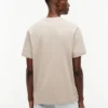Camiseta a rayas con logotipo náutico Camiseta a rayas con logotipo náutico