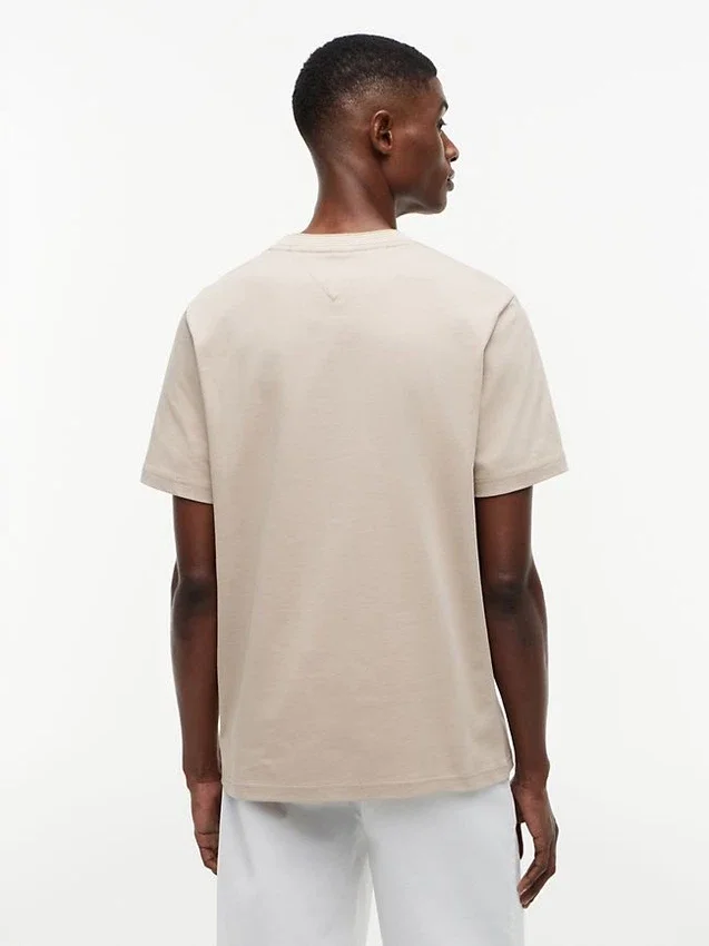 Camiseta a rayas con logotipo náutico Camiseta a rayas con logotipo náutico