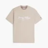 Camiseta a rayas con logotipo náutico Camiseta a rayas con logotipo náutico