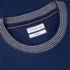 Camiseta a rayas con logotipo náutico Camiseta a rayas con logotipo náutico
