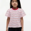 Camiseta a rayas para niño