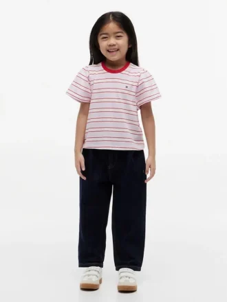 Camiseta a rayas para niño