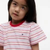 Camiseta a rayas para niño