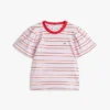 Camiseta a rayas para niño