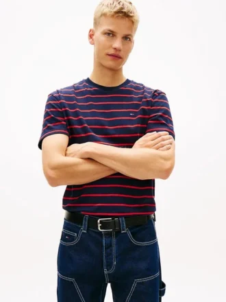 Camiseta a rayas Tommy Jeans