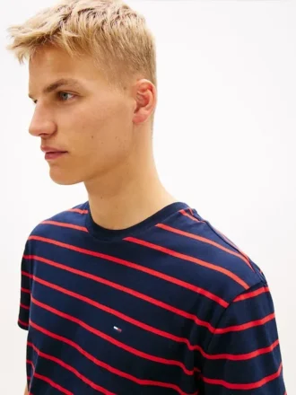 Camiseta a rayas Tommy Jeans
