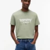 Camiseta ajustada con el logotipo de Tommy Jeans Camiseta ajustada con el logotipo de Tommy Jeans