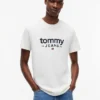 Camiseta ajustada con el logotipo de Tommy Jeans Camiseta ajustada con el logotipo de Tommy Jeans