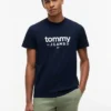 Camiseta ajustada con el logotipo de Tommy Jeans Camiseta ajustada con el logotipo de Tommy Jeans