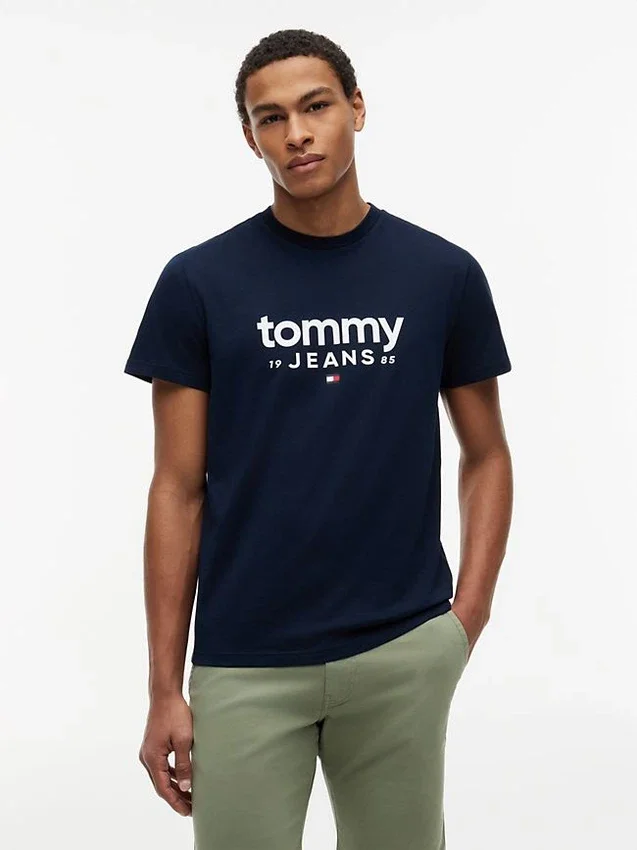 Camiseta ajustada con el logotipo de Tommy Jeans Camiseta ajustada con el logotipo de Tommy Jeans